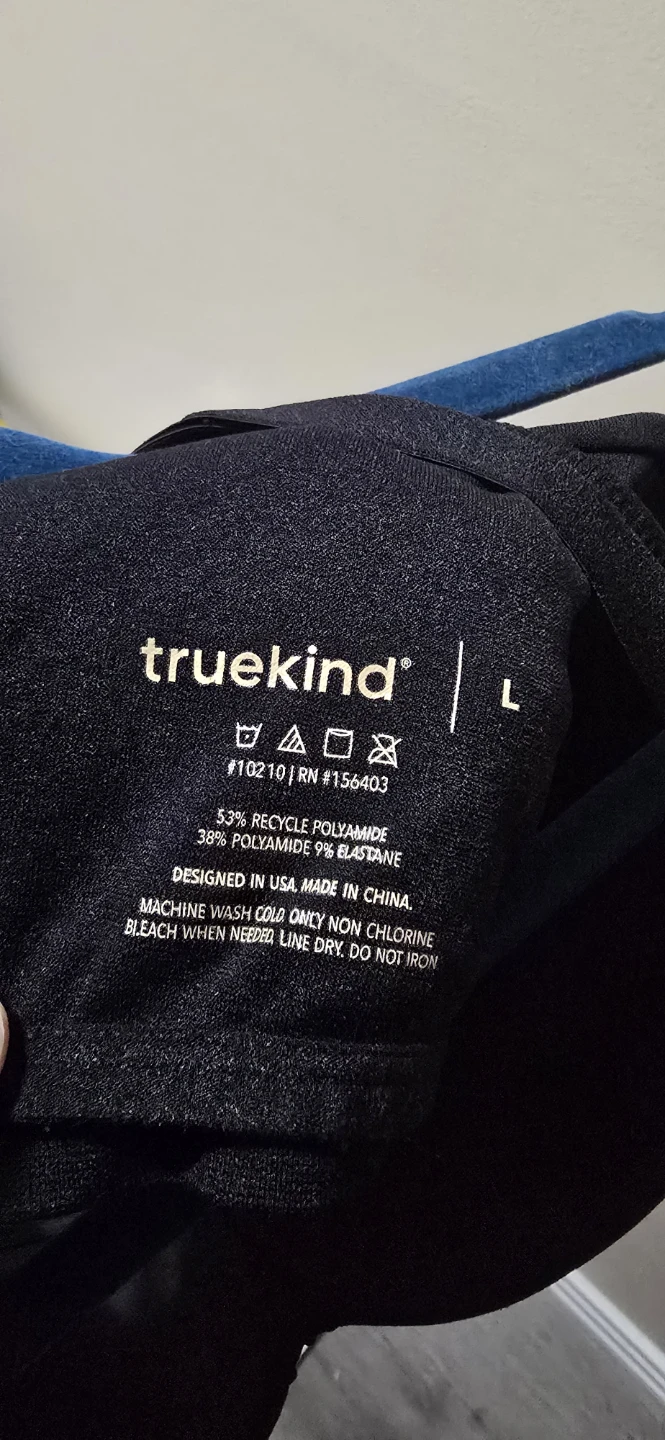 Truekind Black Bra Size L - photo 3