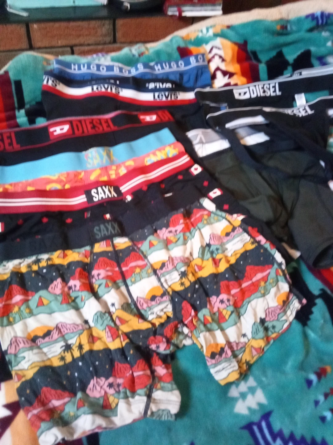 Assorted Mens Underwear