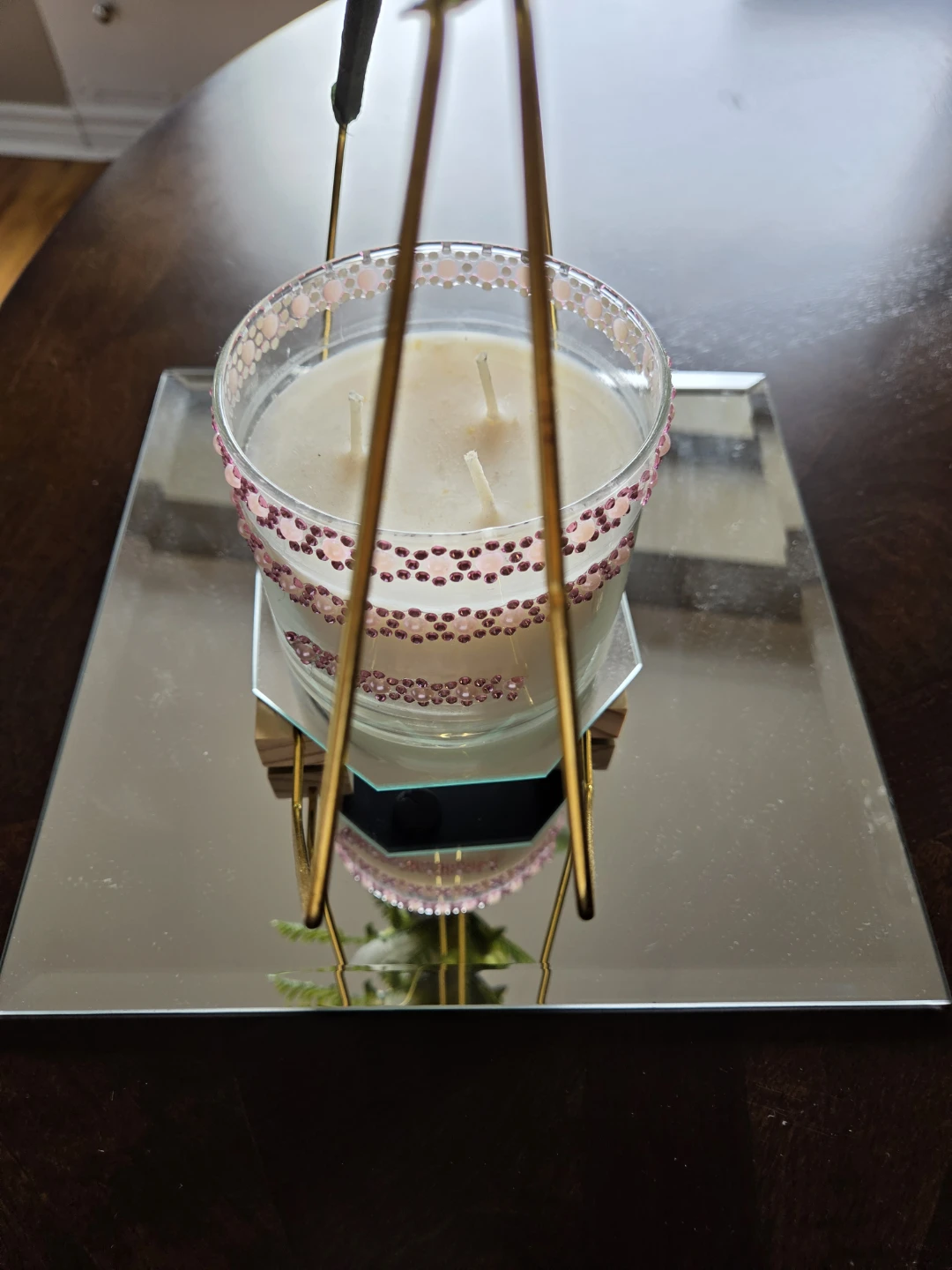 10 pcs. Square Mirrored base tray - photo 3