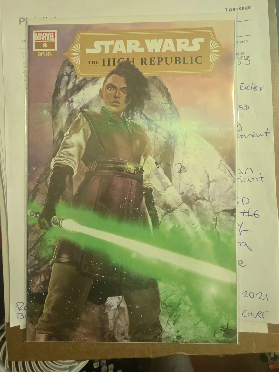 Star Wars The High Republic Marvel Comics #8 Variant Edition