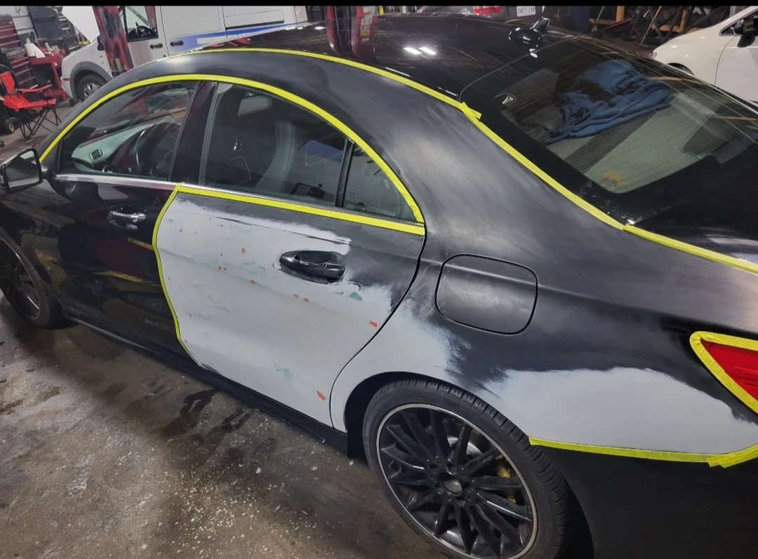 Private Autobody Home