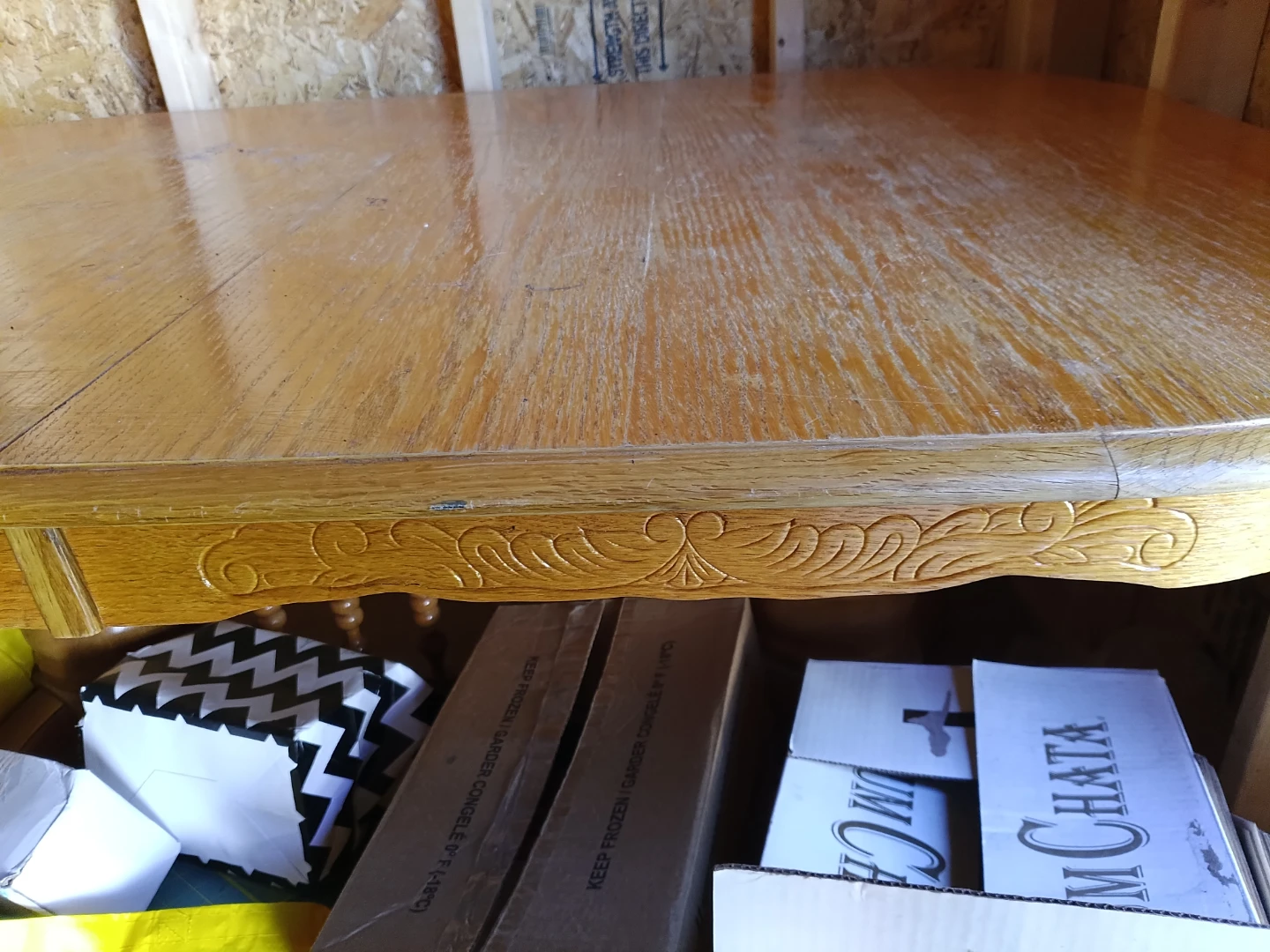 Wooden Dining Table - photo 4