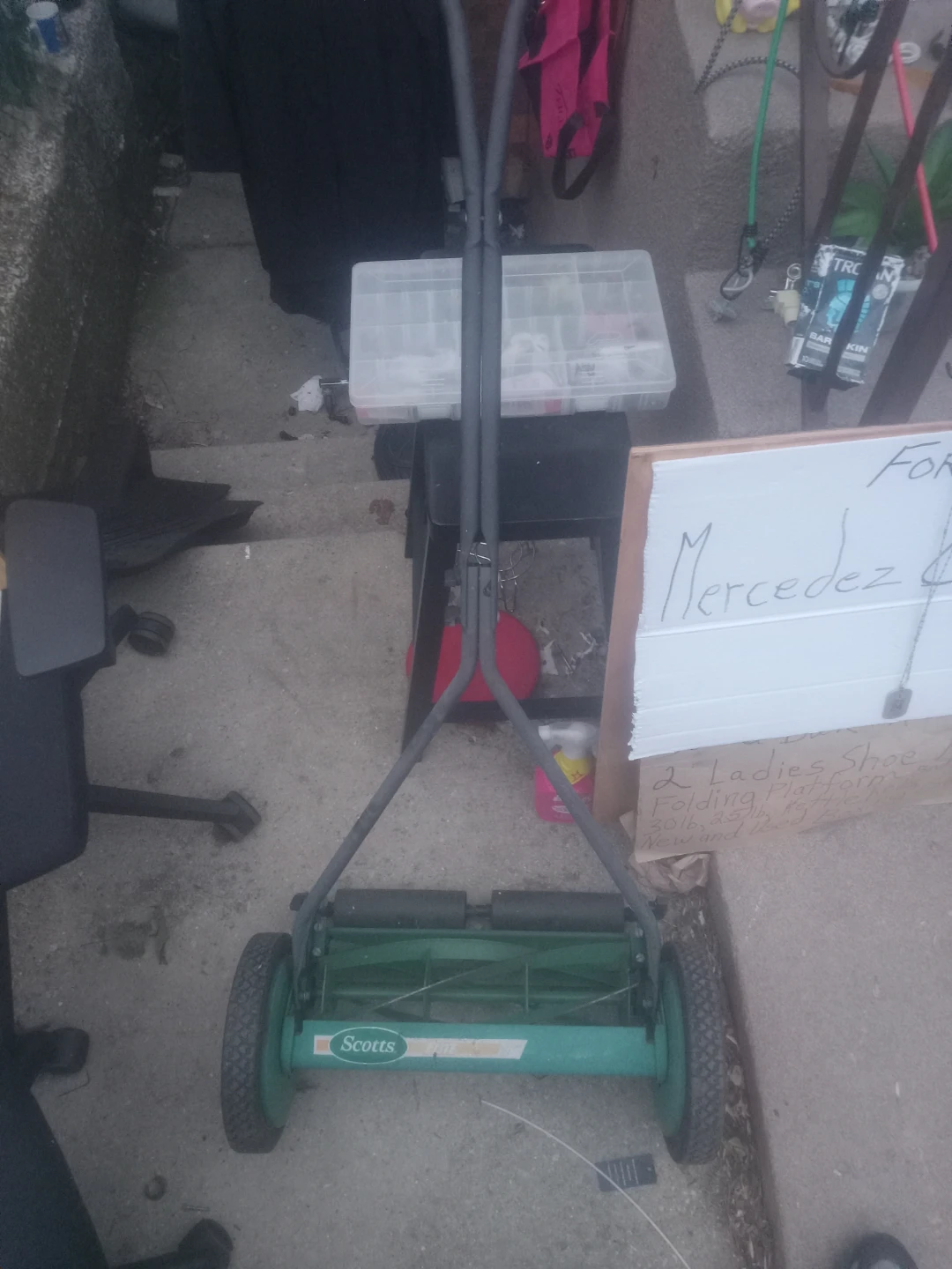 Scotts Push Reel Mower