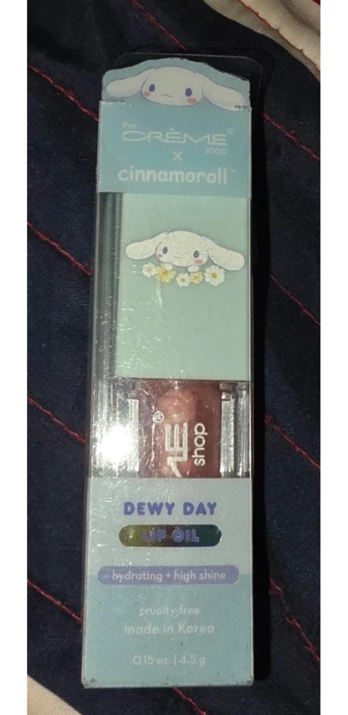 The Crème Shop x Cinnamoroll Lip Oil ⚽️