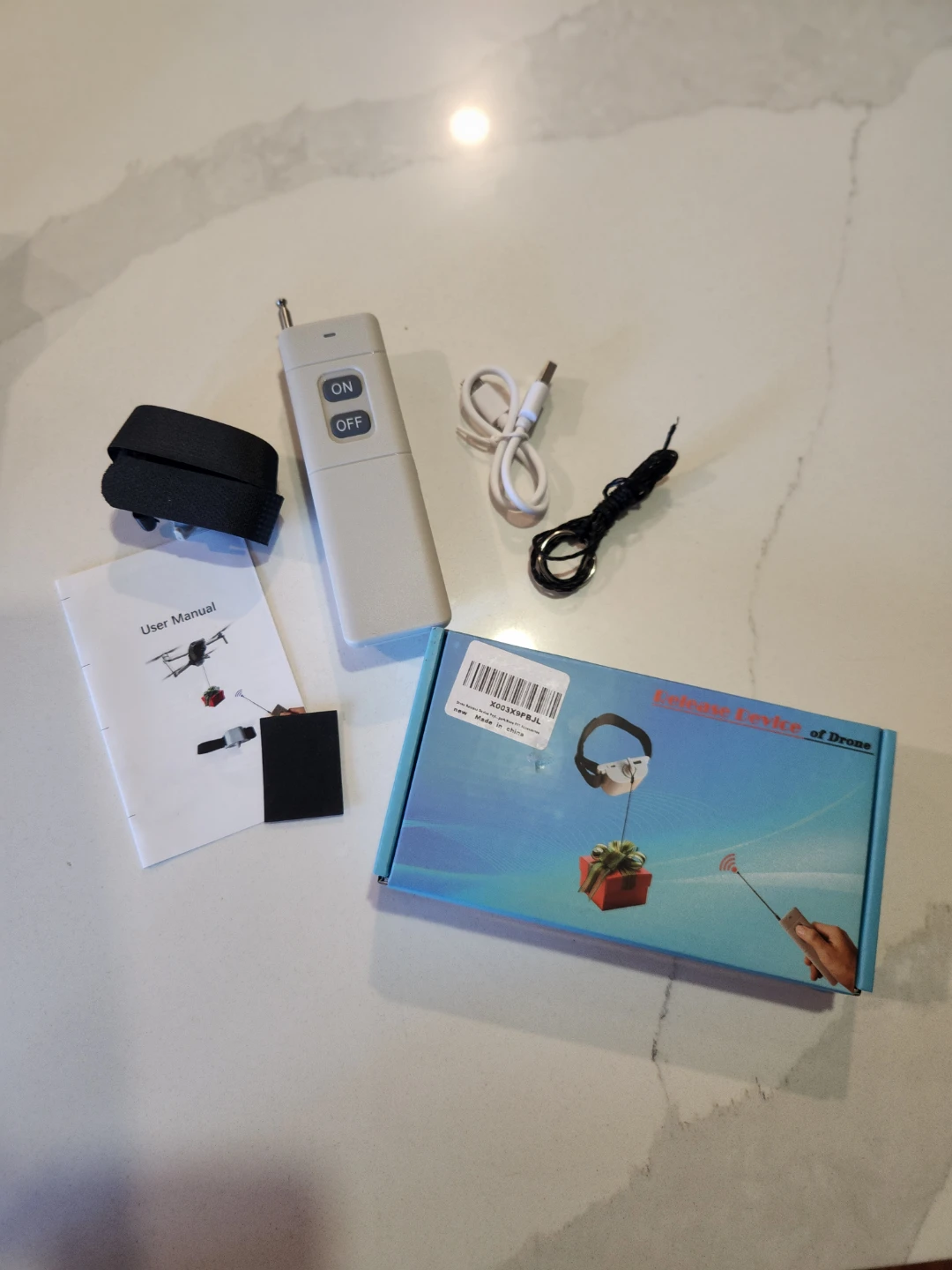 Drone Release Device with Remote Control