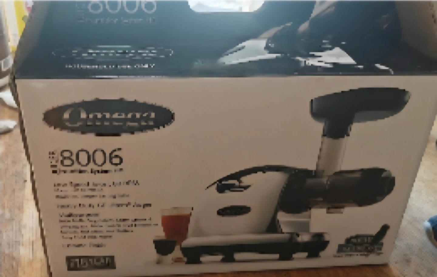 Omega 8006 Juicer