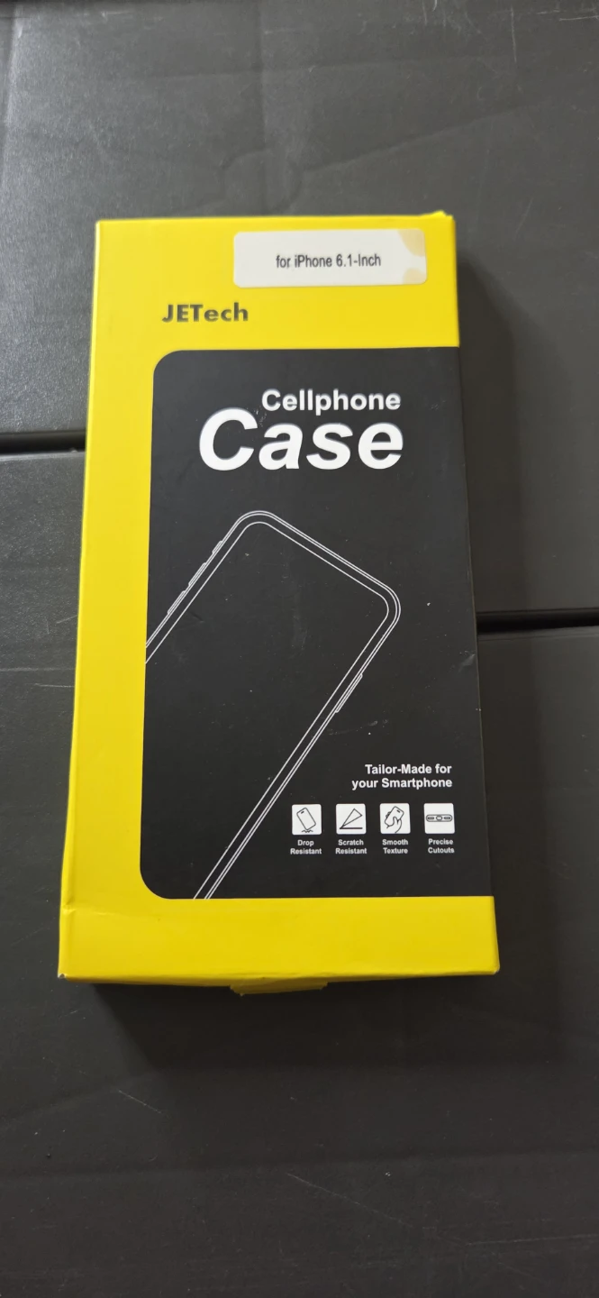 JEtech iPhone 6.1-Inch Cellphone Case