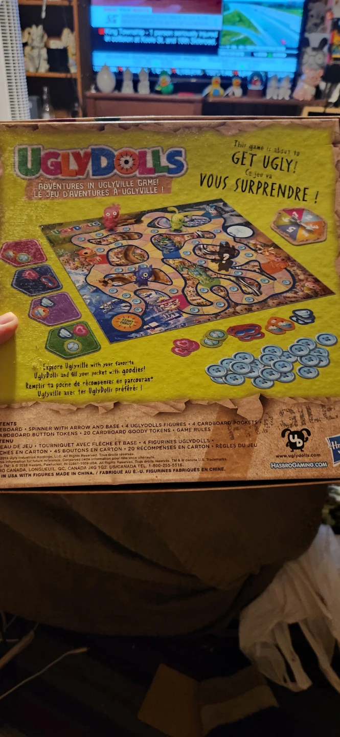 UglyDolls Adventures in Uglyville Board Game by Hasbro Gaming - photo 2