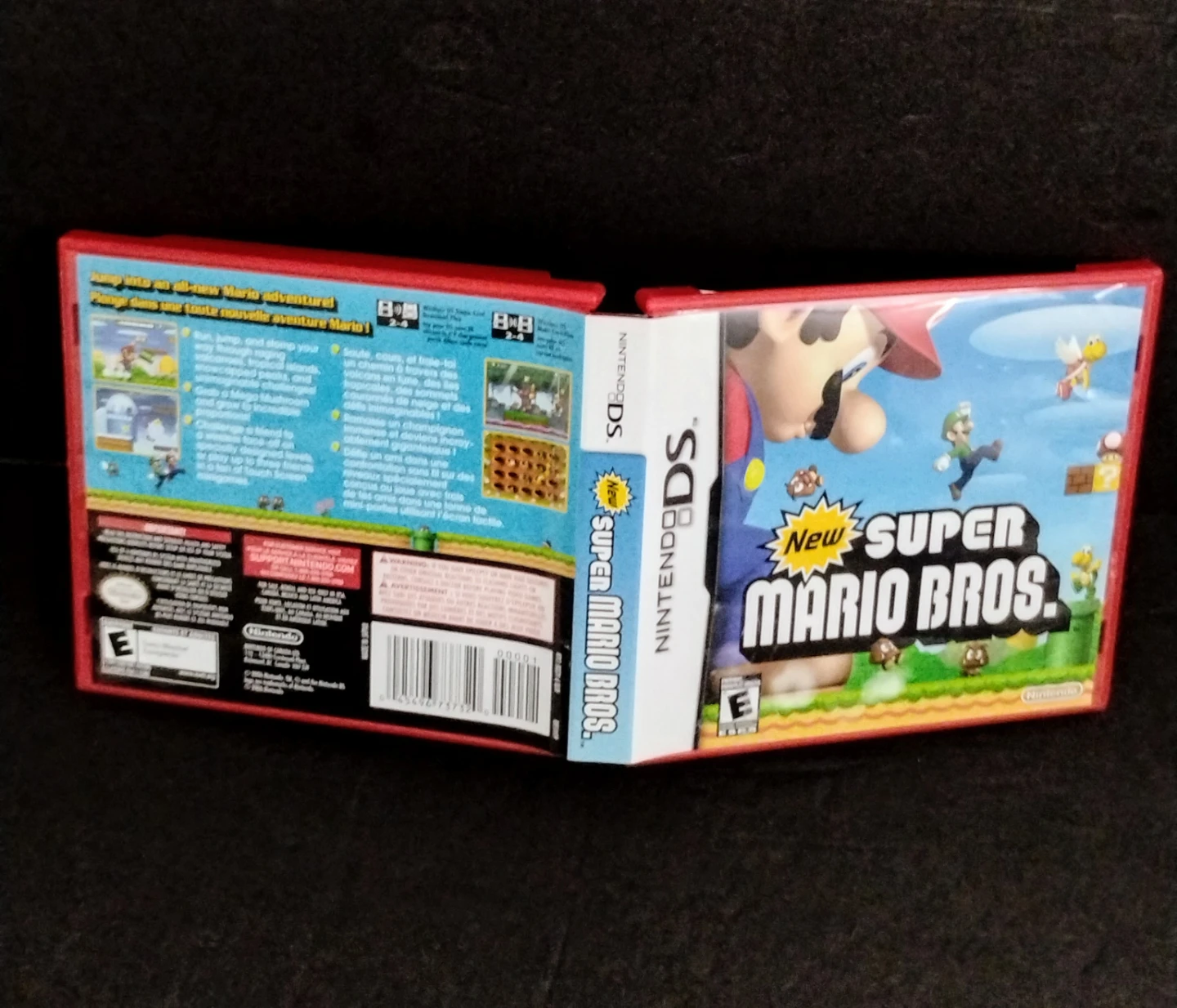 New Super Mario Bros. Nintendo DS, CIB with manual & inserts. - photo 5