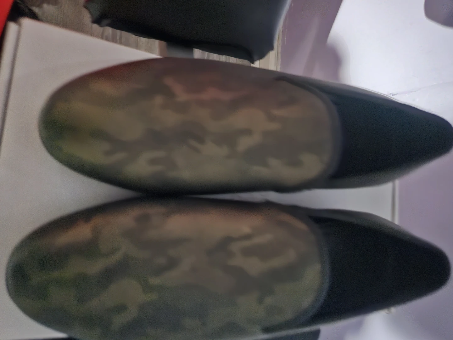 ALDO Men's Slip-On Loafers Camo Pattern