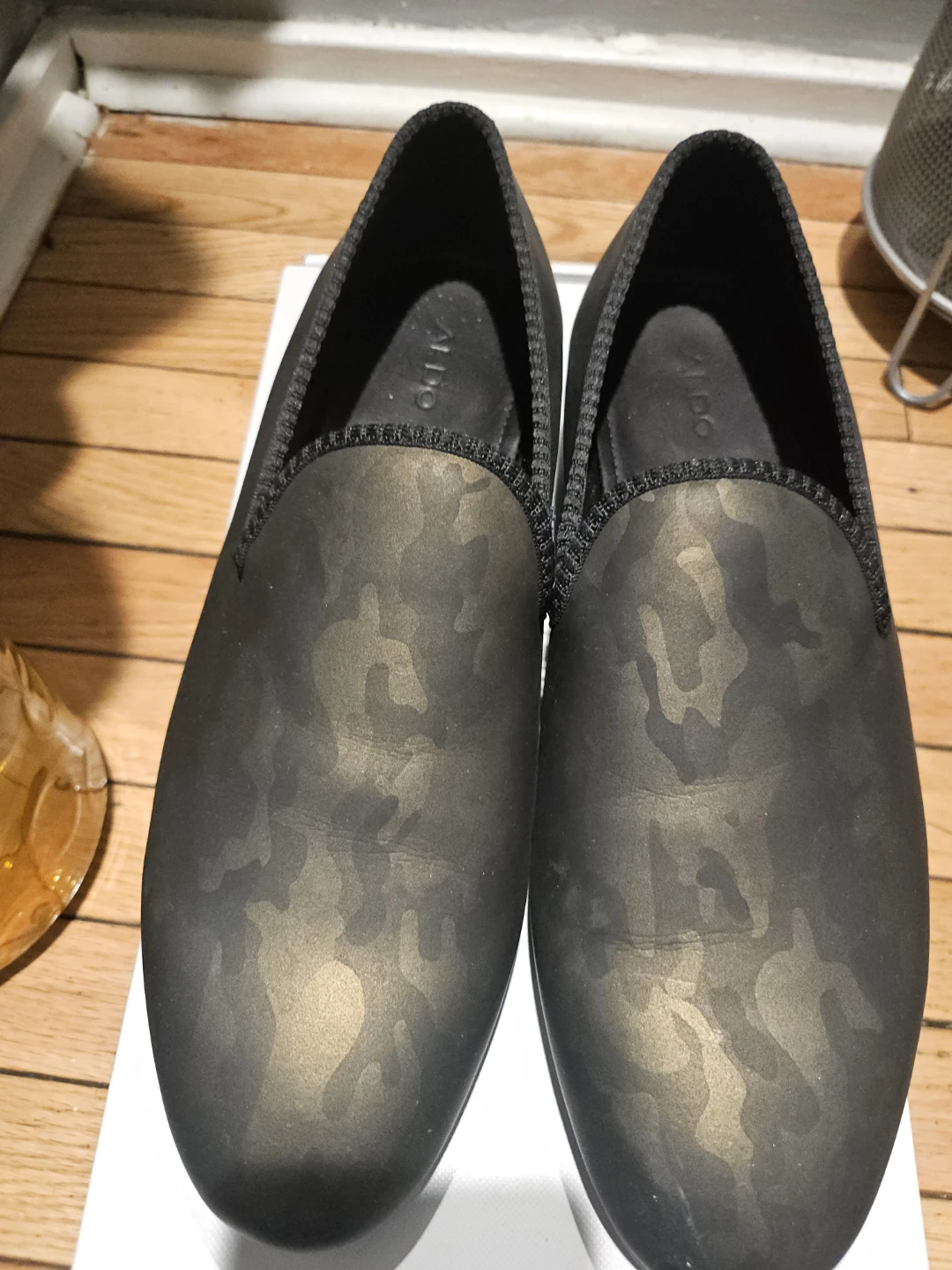 ALDO Men's Slip-On Loafers Camo Pattern - photo 3