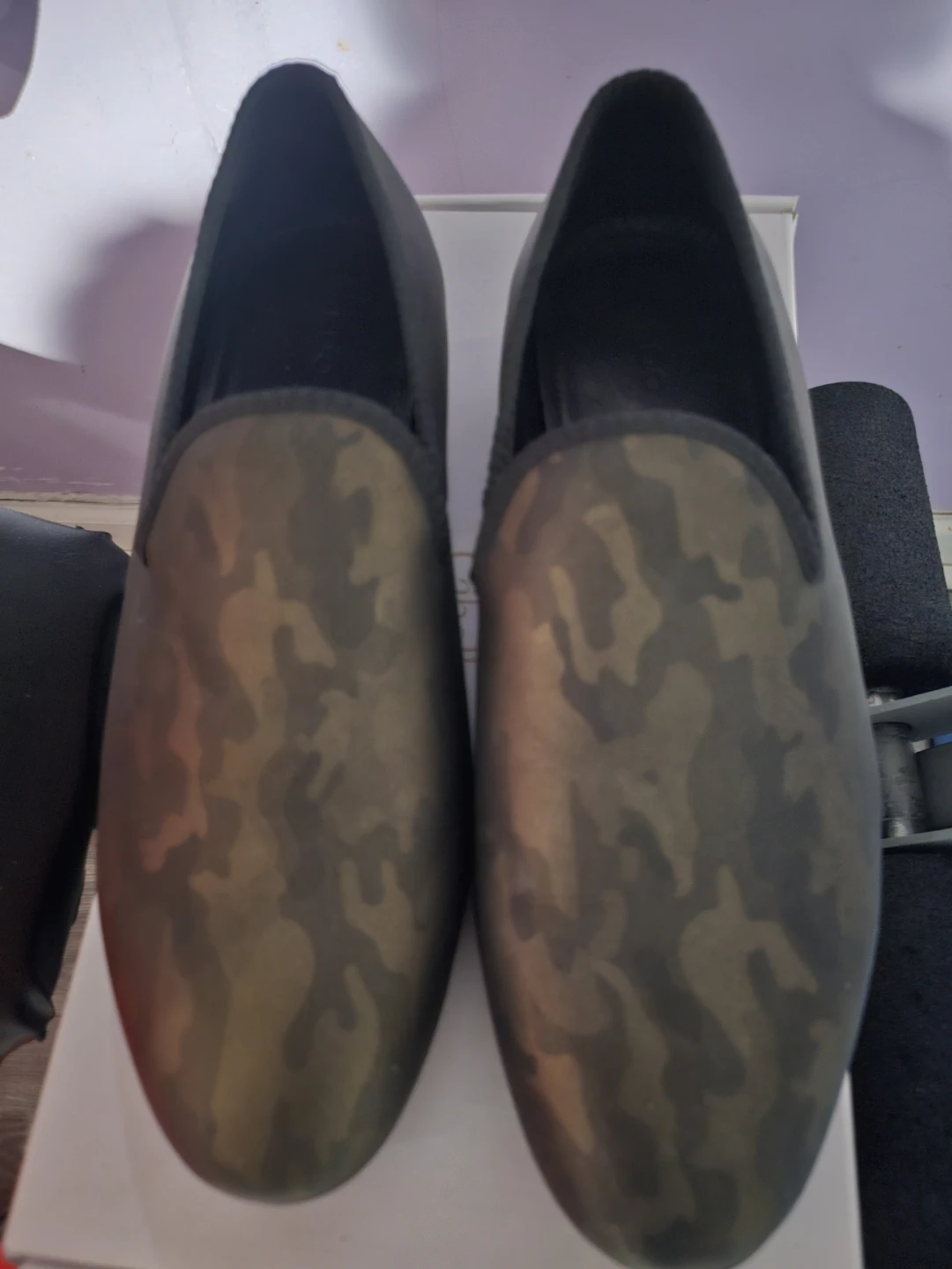 ALDO Men's Slip-On Loafers Camo Pattern - photo 4