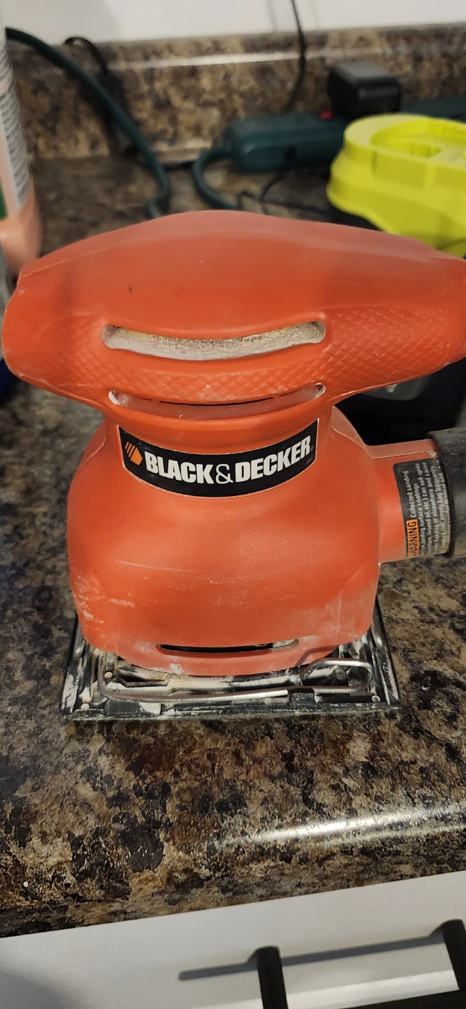 Black & Decker Orbital Sander