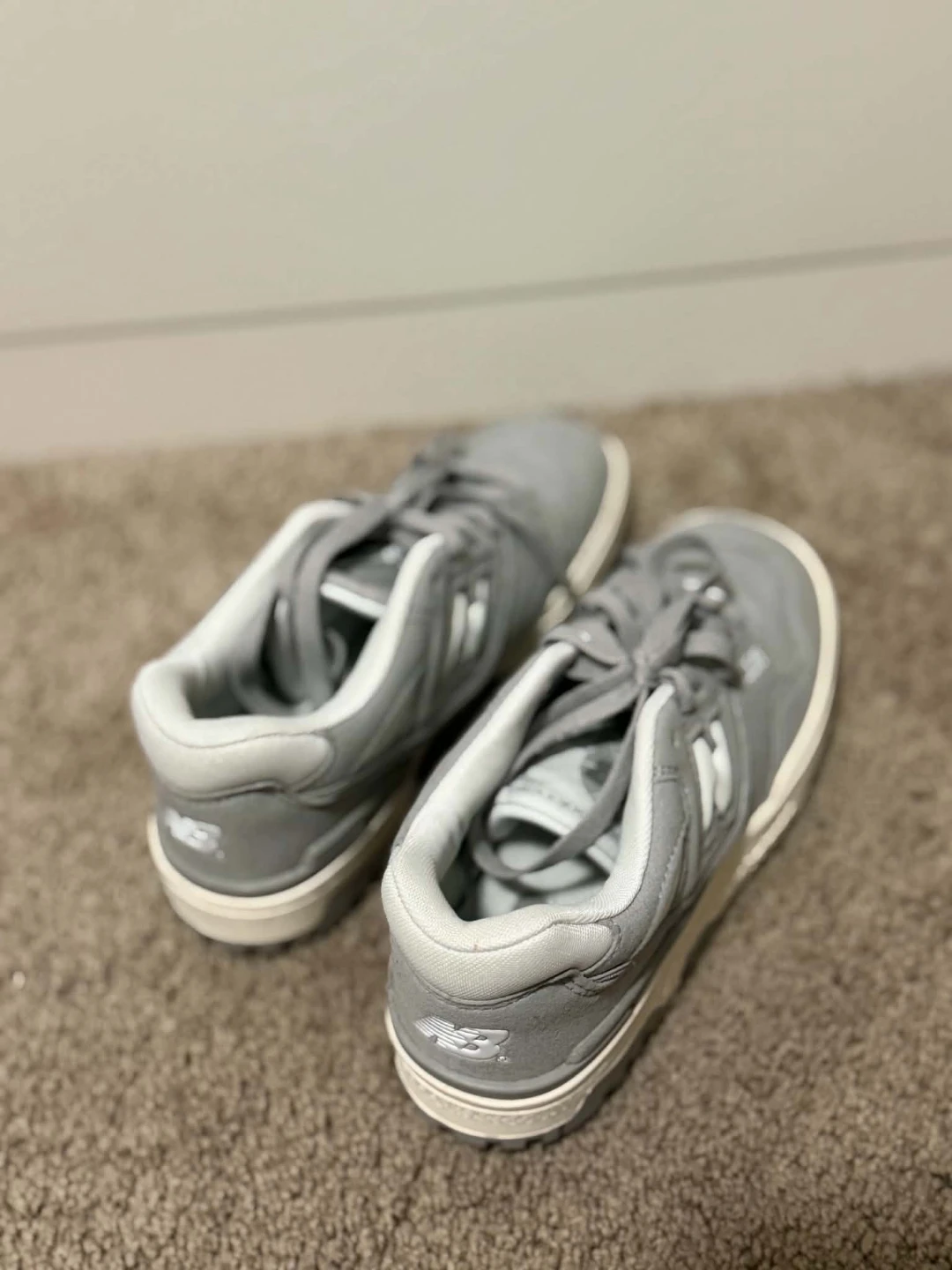 New Balance 550 Grey Sneakers - photo 2