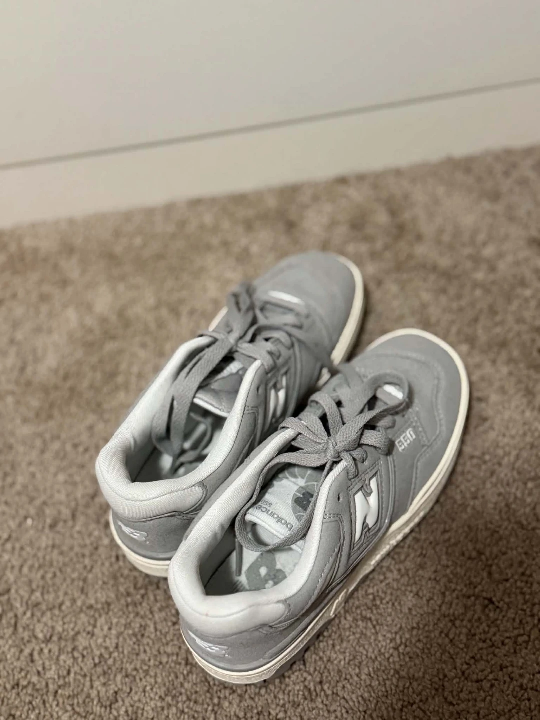 New Balance 550 Grey Sneakers - photo 3