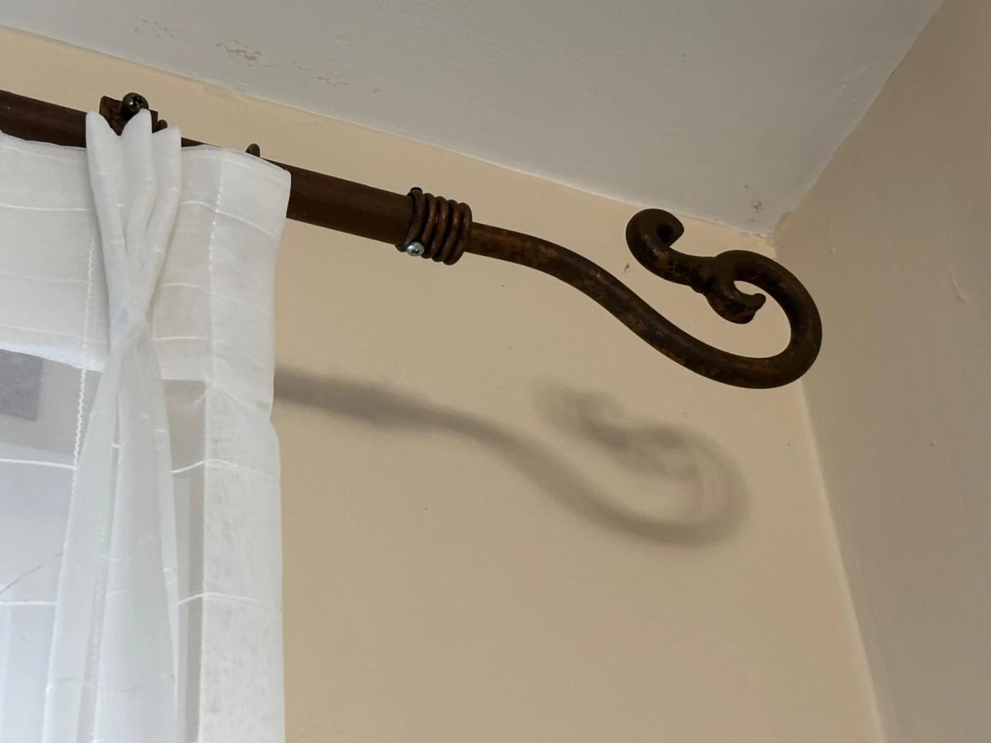 Luxury Custom Curtains with Wrought Iron Rod - photo 3
