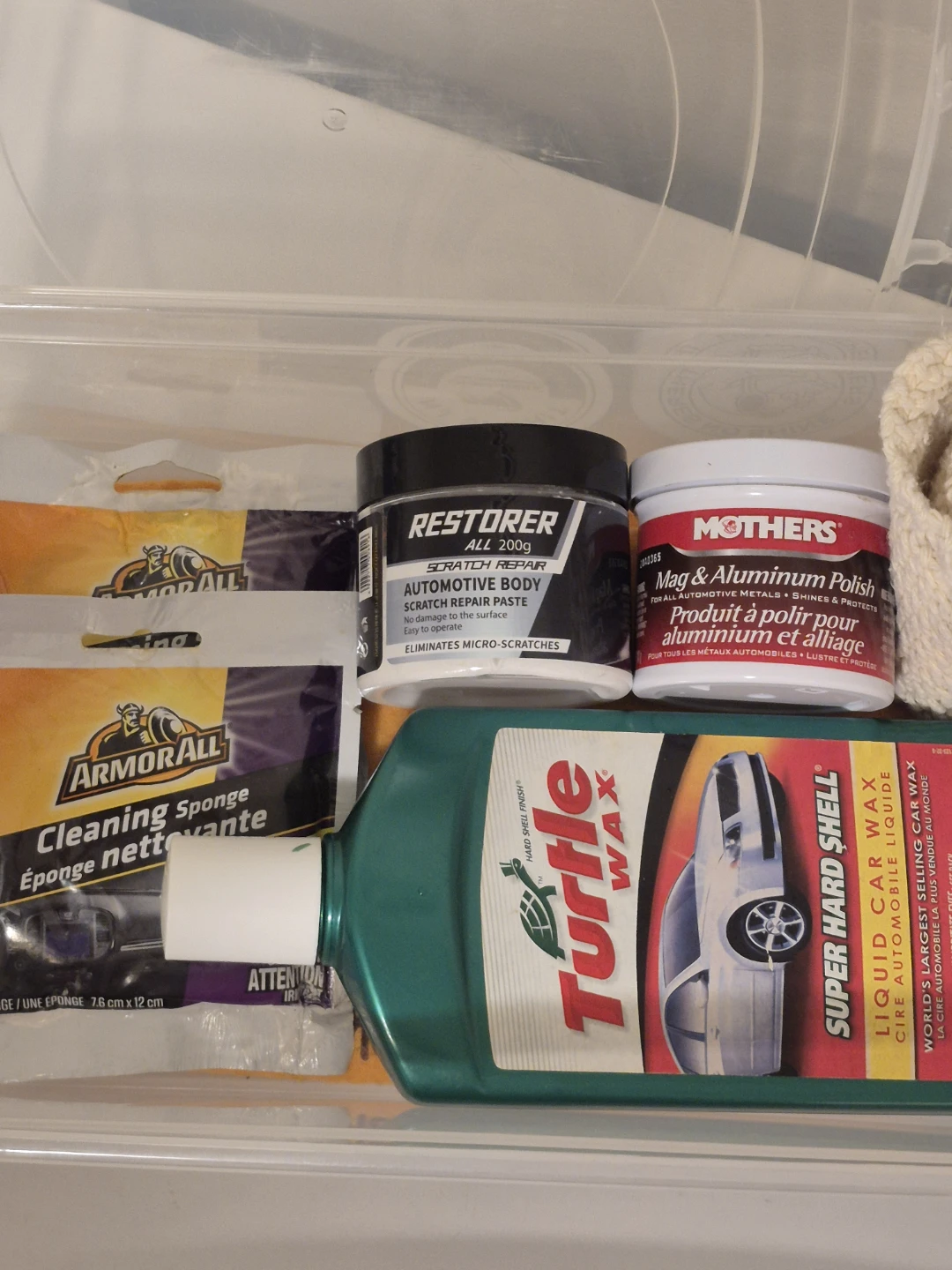 Car Care Kit with Turtle Wax, Armor All, Mothers & More ✨️⚽️ - photo 2
