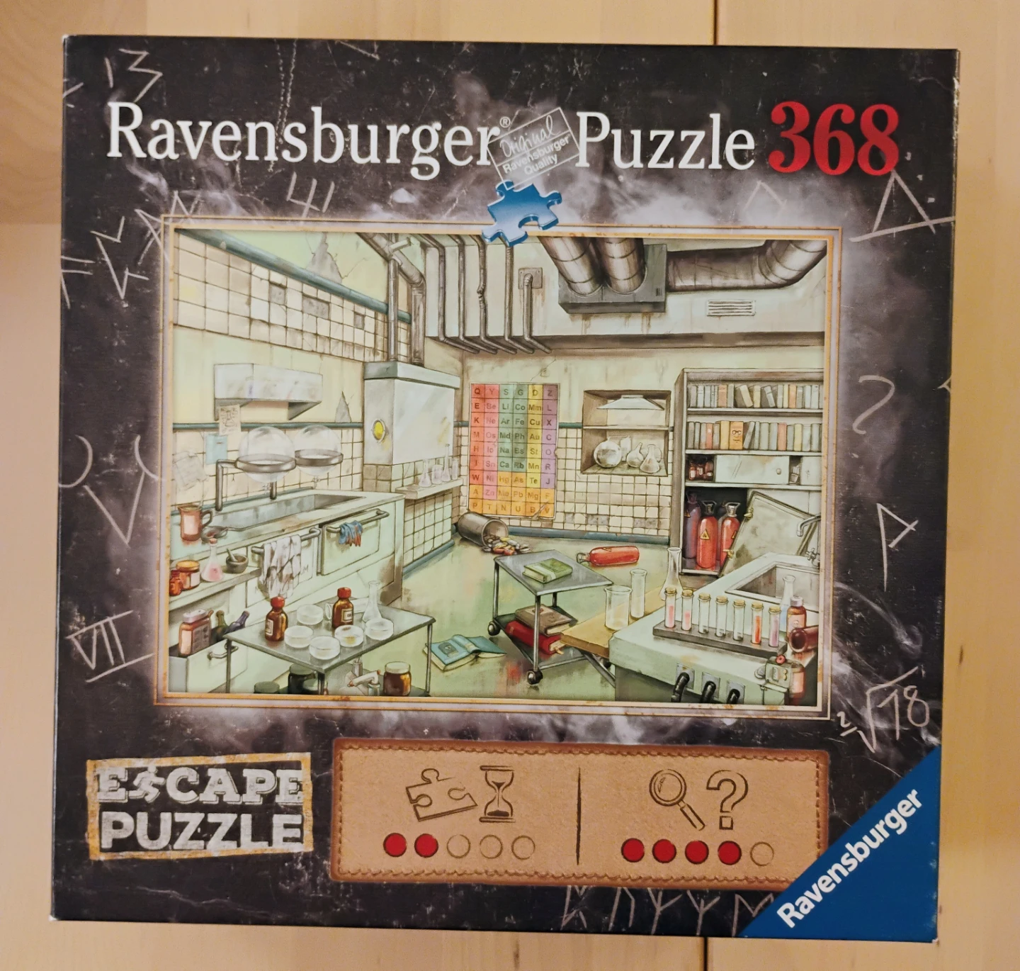 Ravensburger Escape Puzzle 368 - The Chemist's Lab