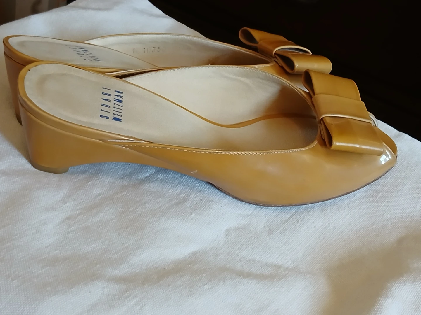 Stuart Weitzman Women's Mules - Tan, Size 9.5 - photo 2