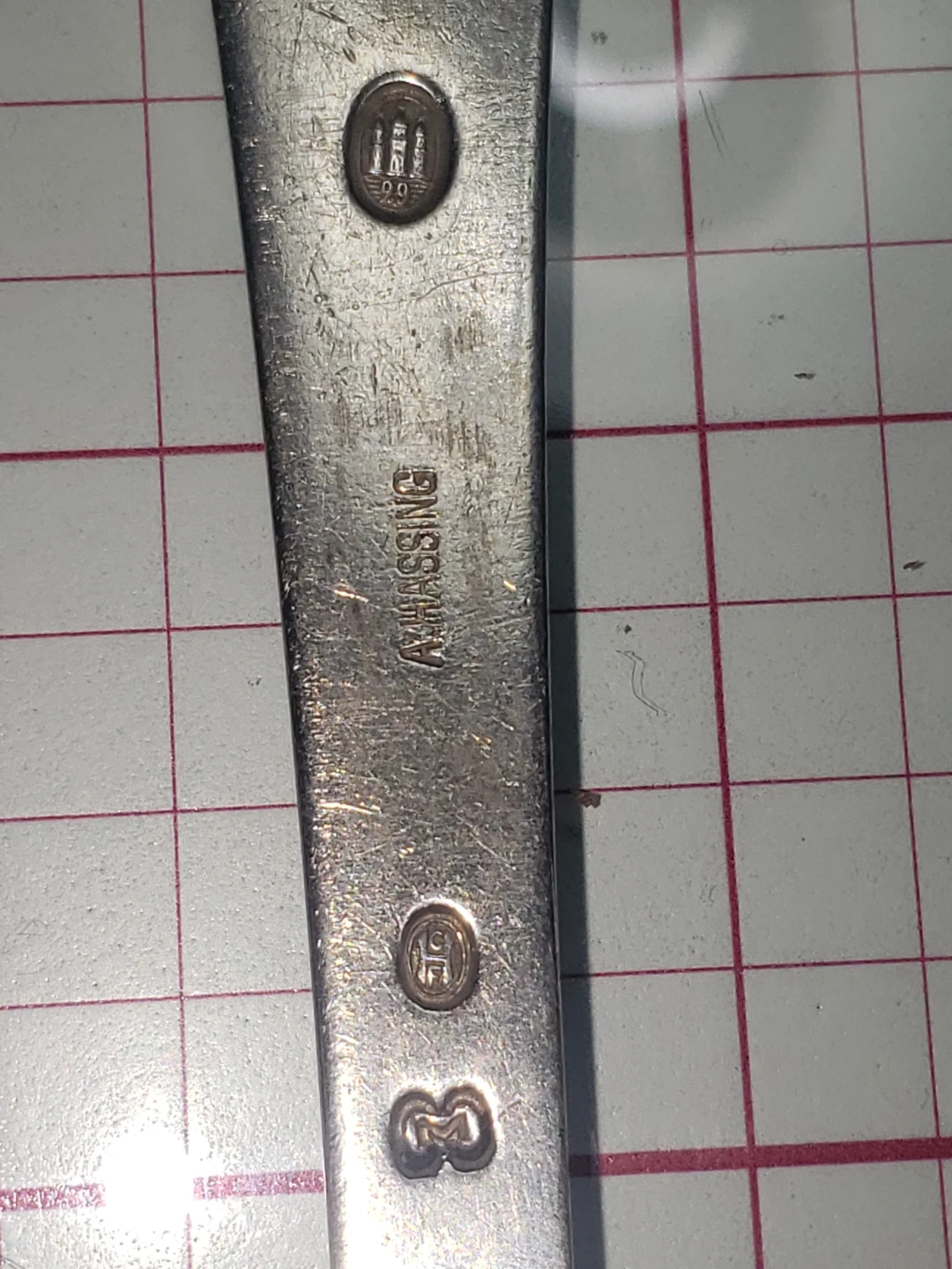 2oz silver spoon will sell at spot price or lower.