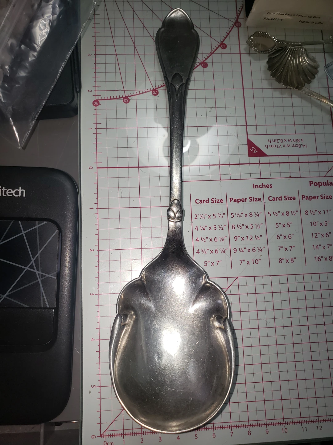 2oz silver spoon will sell at spot price or lower. - photo 2