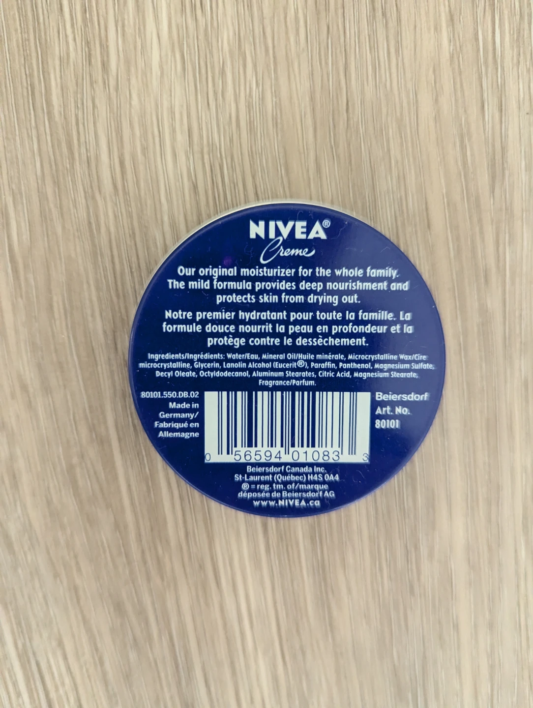 Nivea Creme Original Moisturizer ⚽