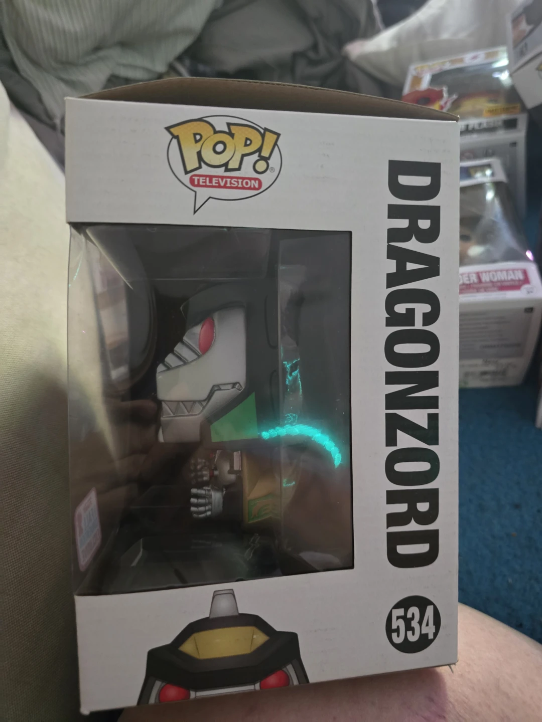 Funko Pop! Dragonzord 534 Vinyl Figure - photo 2