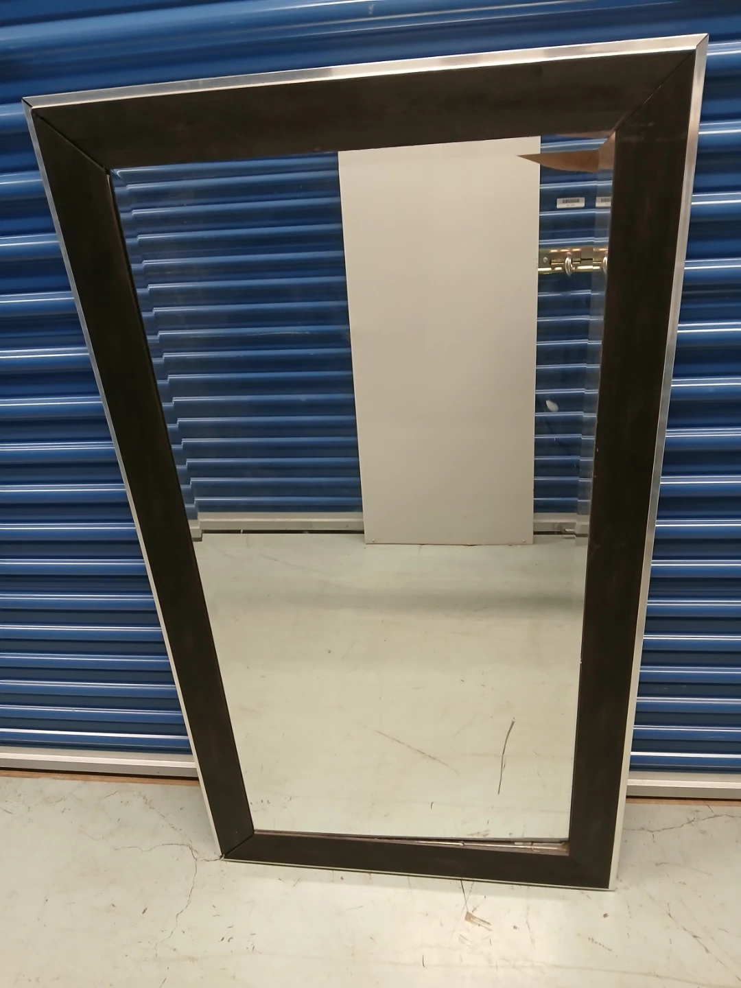 Framed Mirror full length - photo 3
