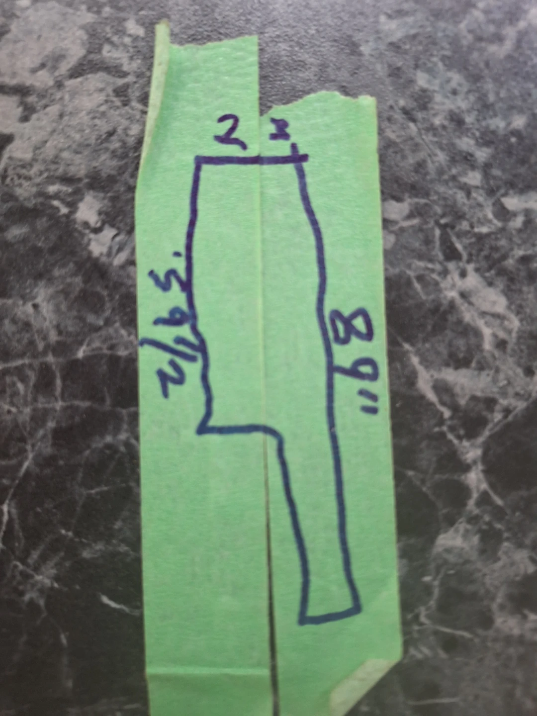 Kitchen Countertop Slab - photo 2