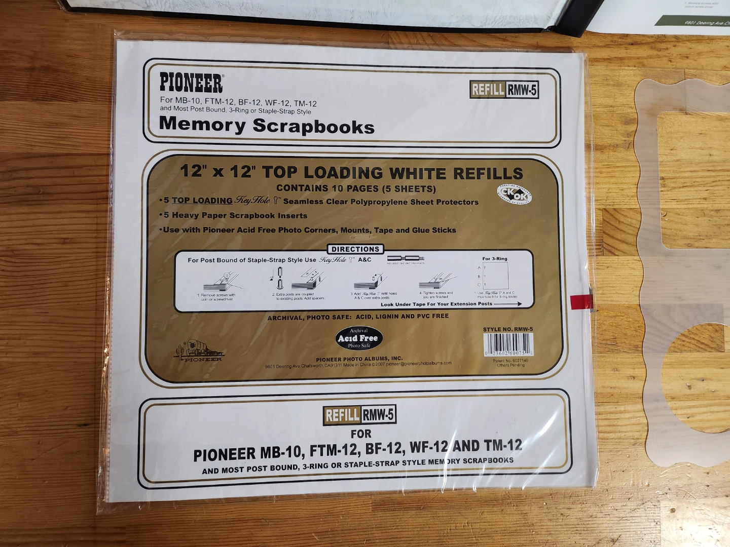 Pioneer Memory Scrapbook set - photo 3