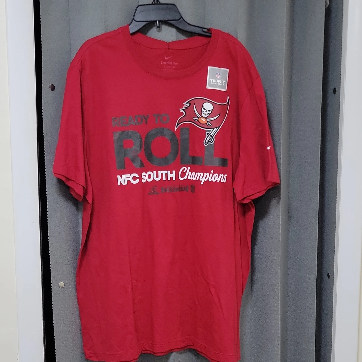 Tampa Bay Buccaneers NFL NFC South Champions Nike Tee XL