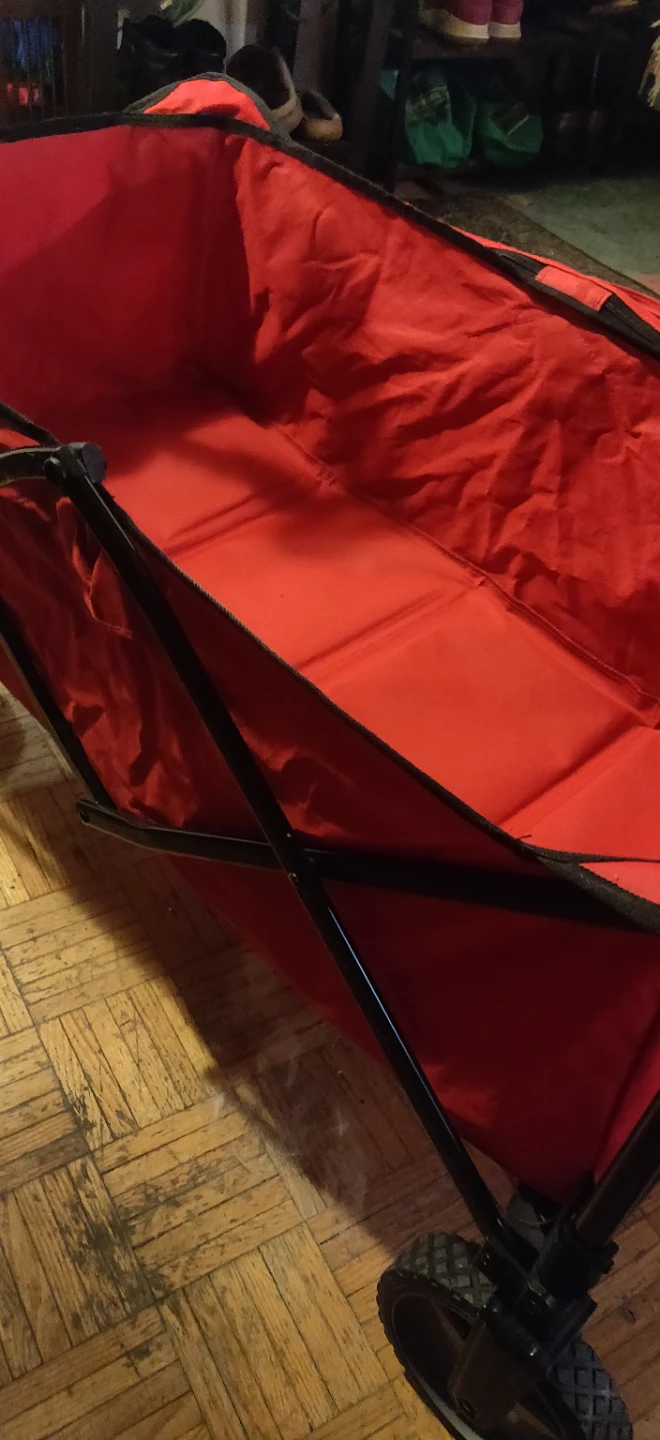 Ozark Trail Red Folding Wagon - photo 4