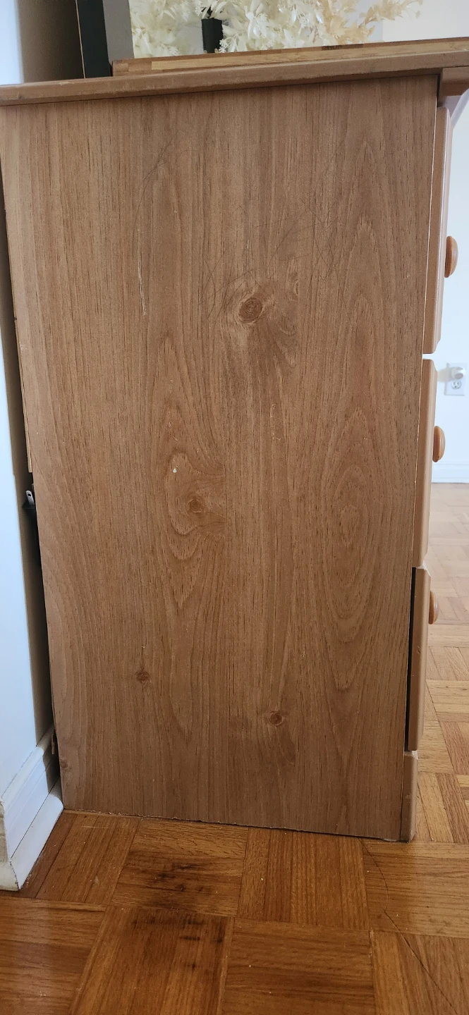 Light Wood Dresser with 8 Drawers - photo 2
