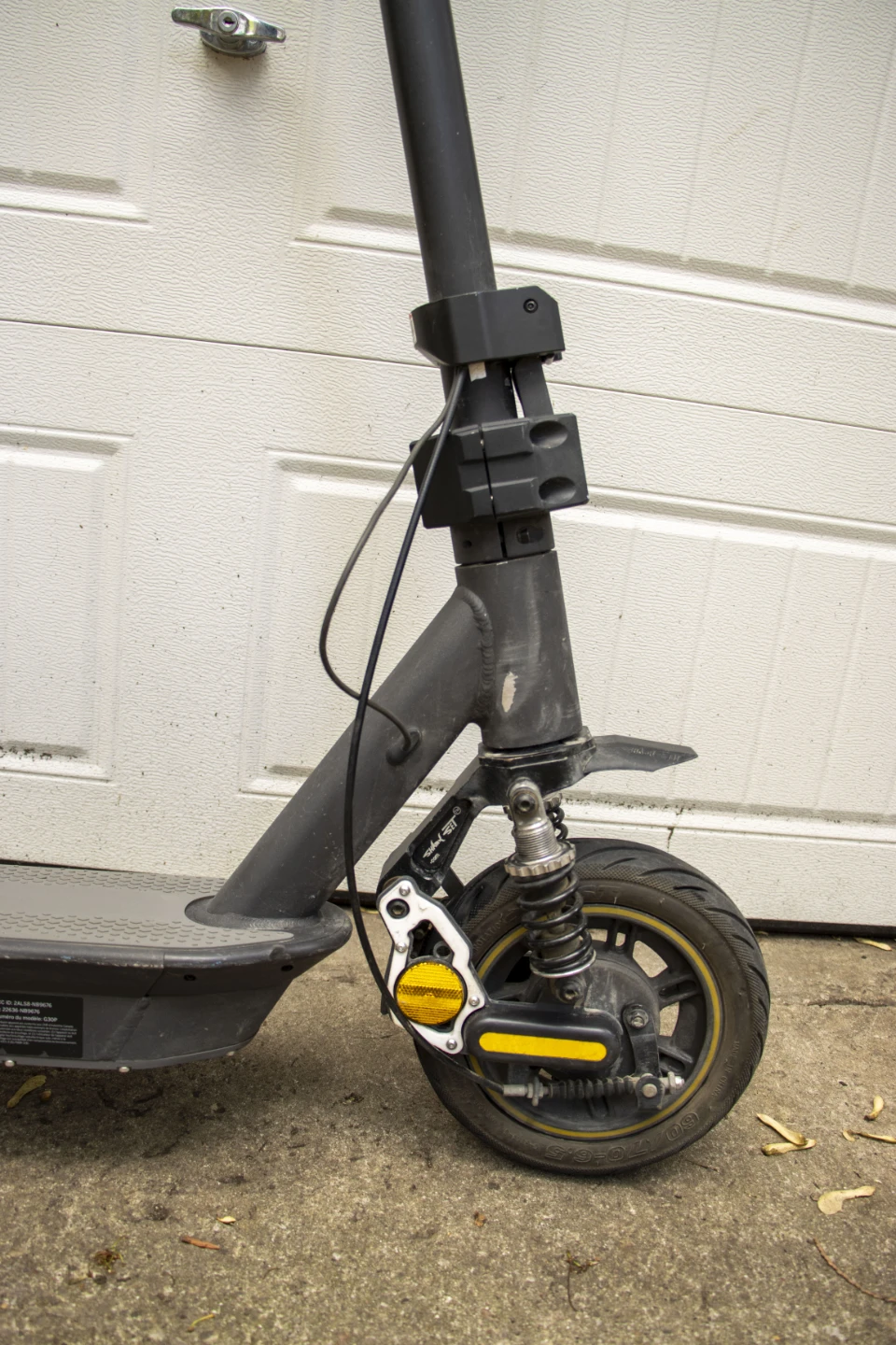 Segway Ninebot G30P eScooter w/ front suspension - photo 4