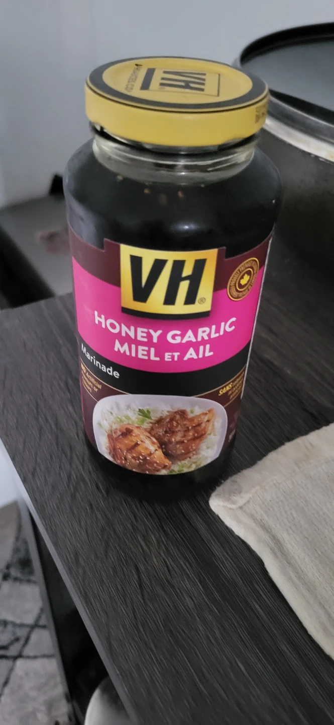 VH Honey Garlic Marinade