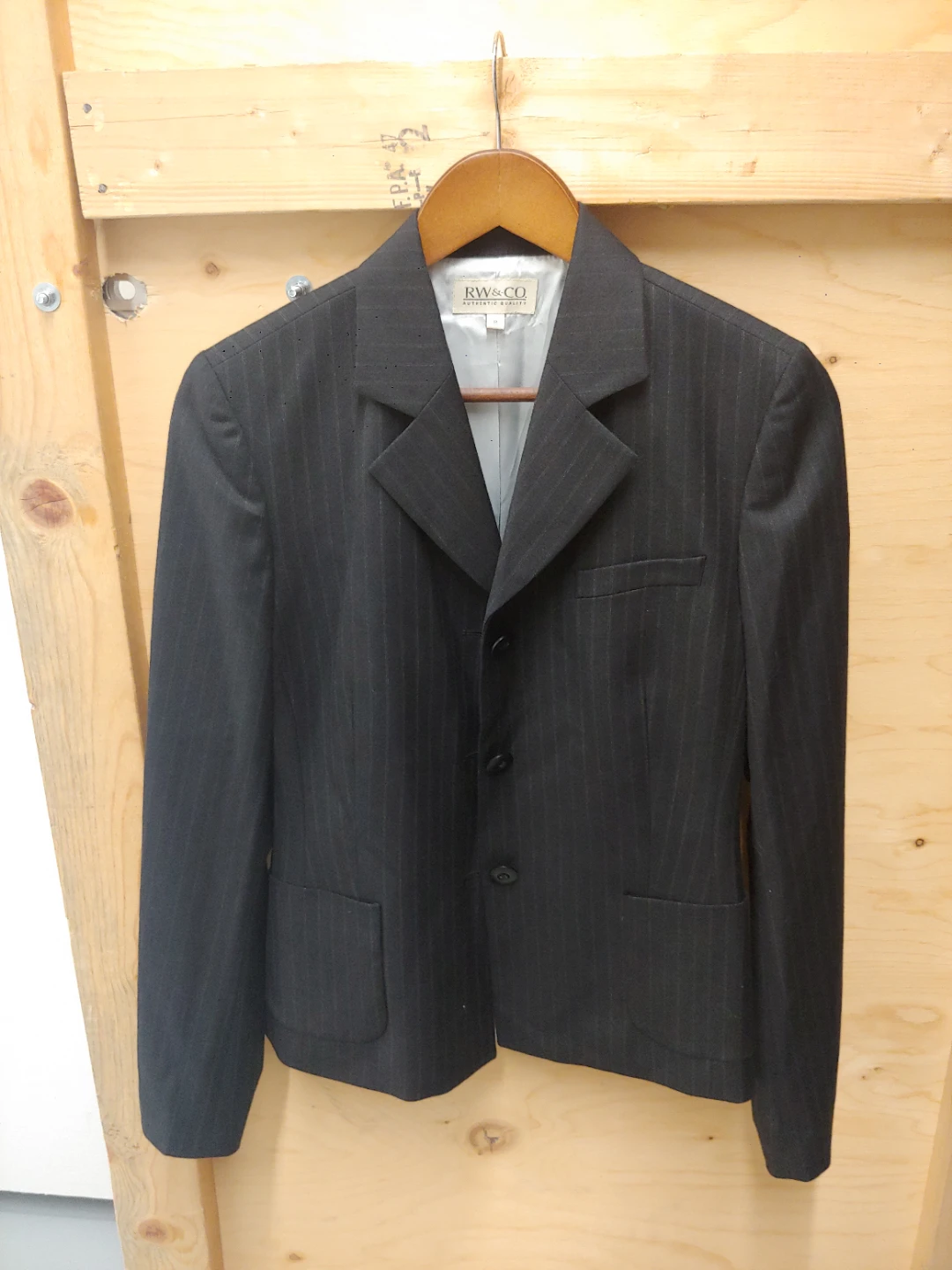 ⚽ RW & Co. Woman's blazer jacket size 8 like new - photo 2