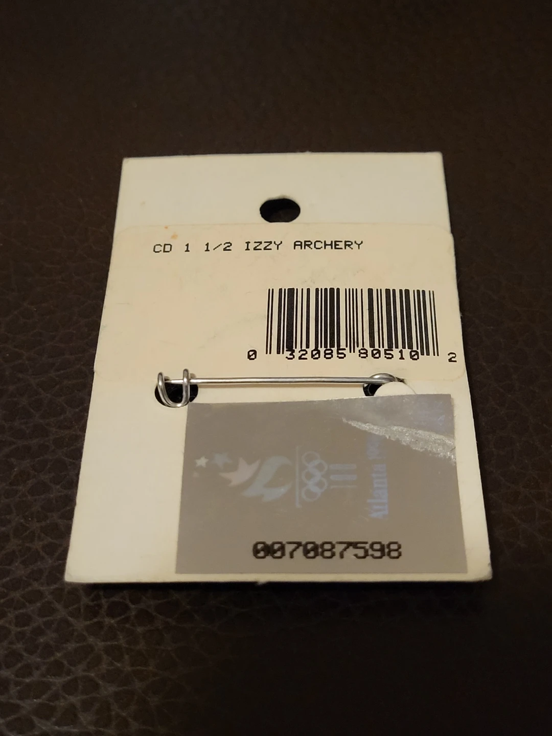 Atlanta 1996 Olympic Games Button - photo 2