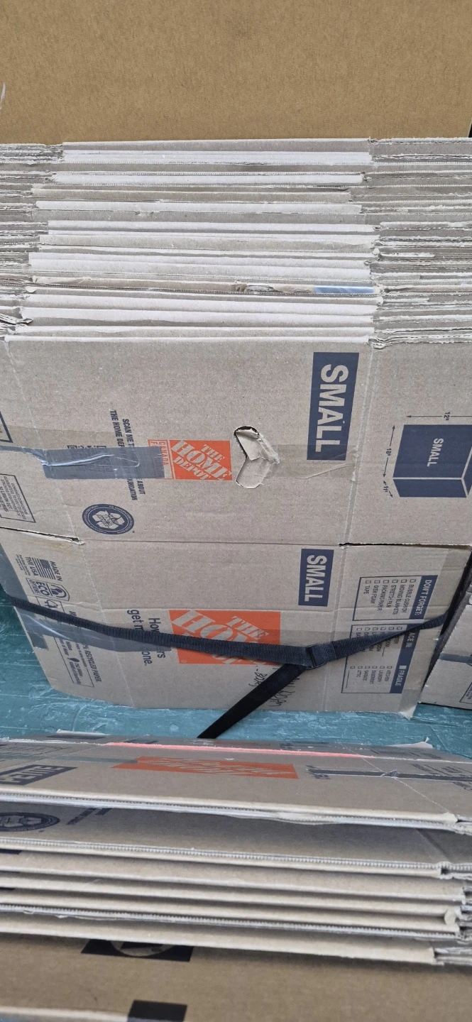 Moving boxes, 68 small, 12 medium - photo 4