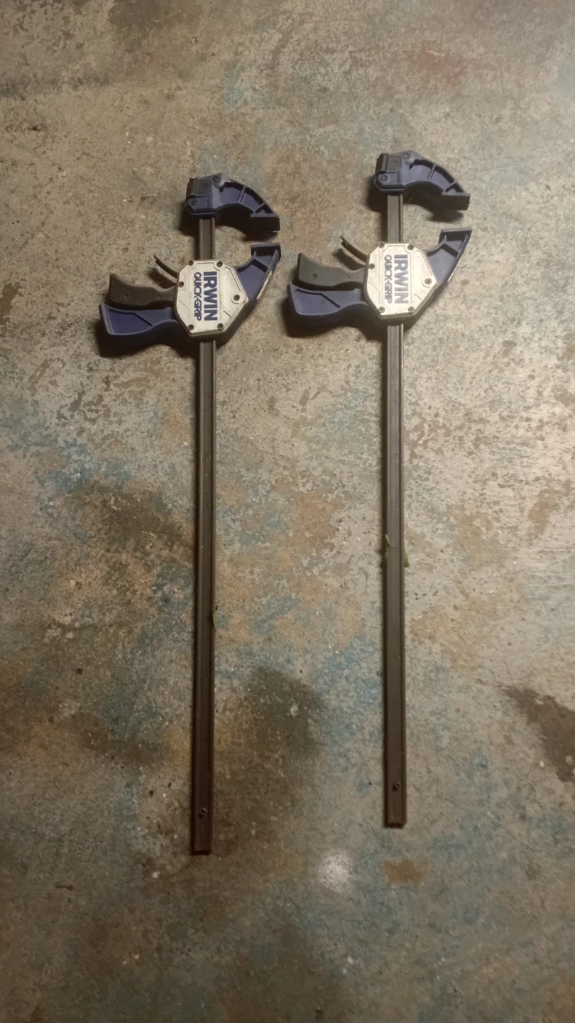 Irwin Quick-Grip Clamps (2)