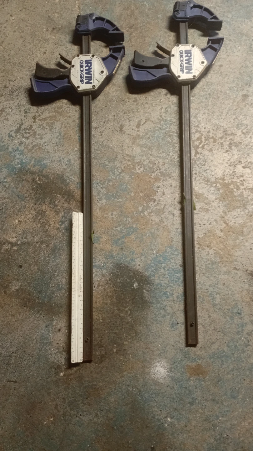Irwin Quick-Grip Clamps (2) - photo 2