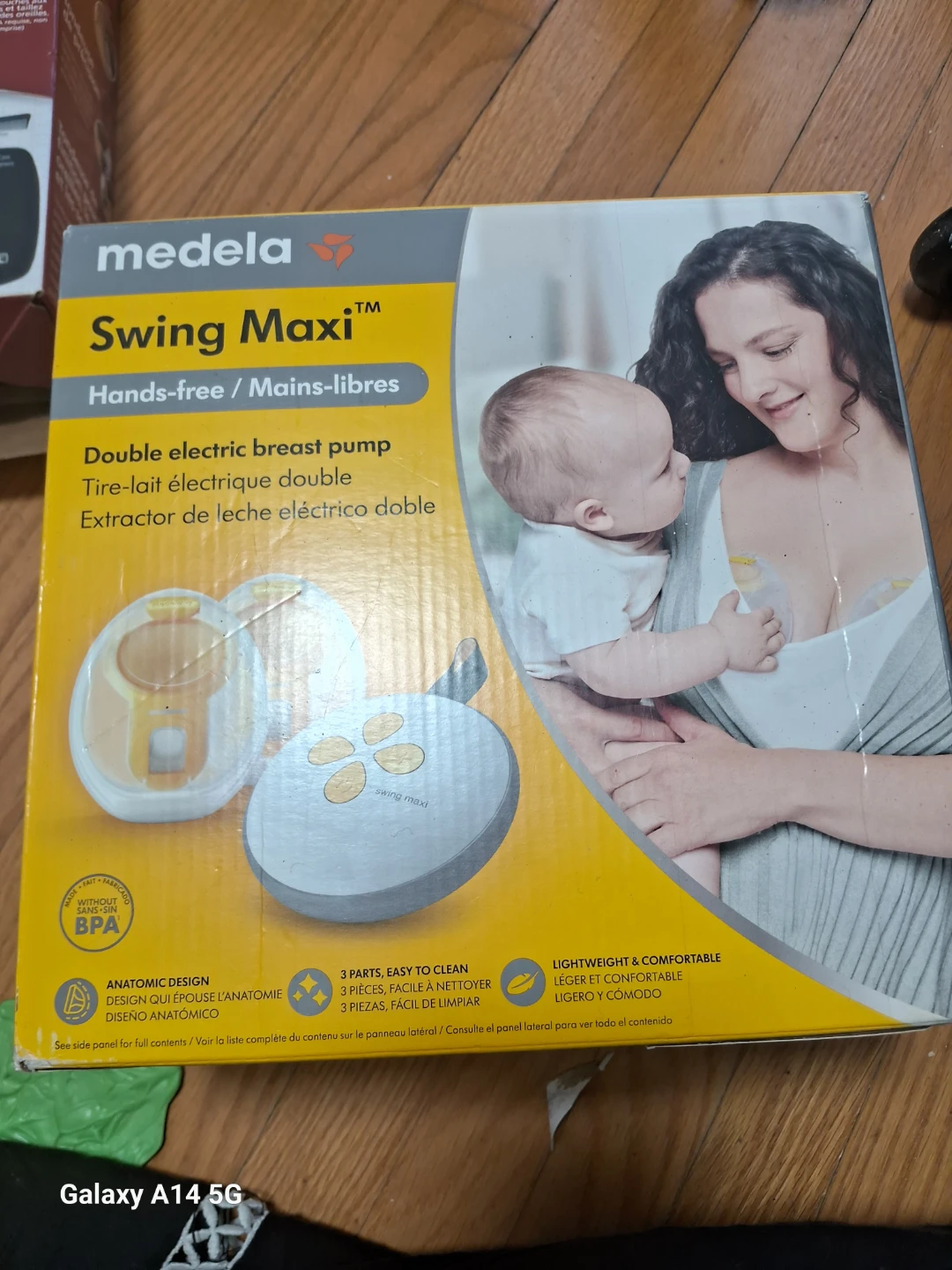 Medela Swing Maxi Double Electric Breast Pump