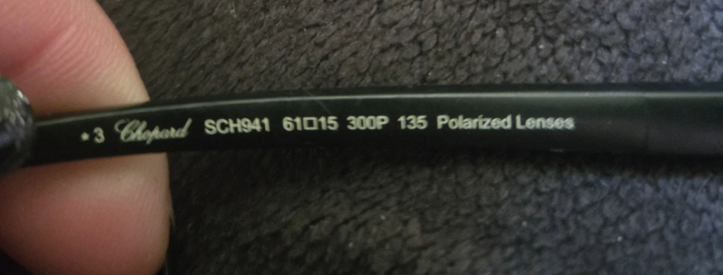 Chopard  SCH941 Polarized aviators - photo 2