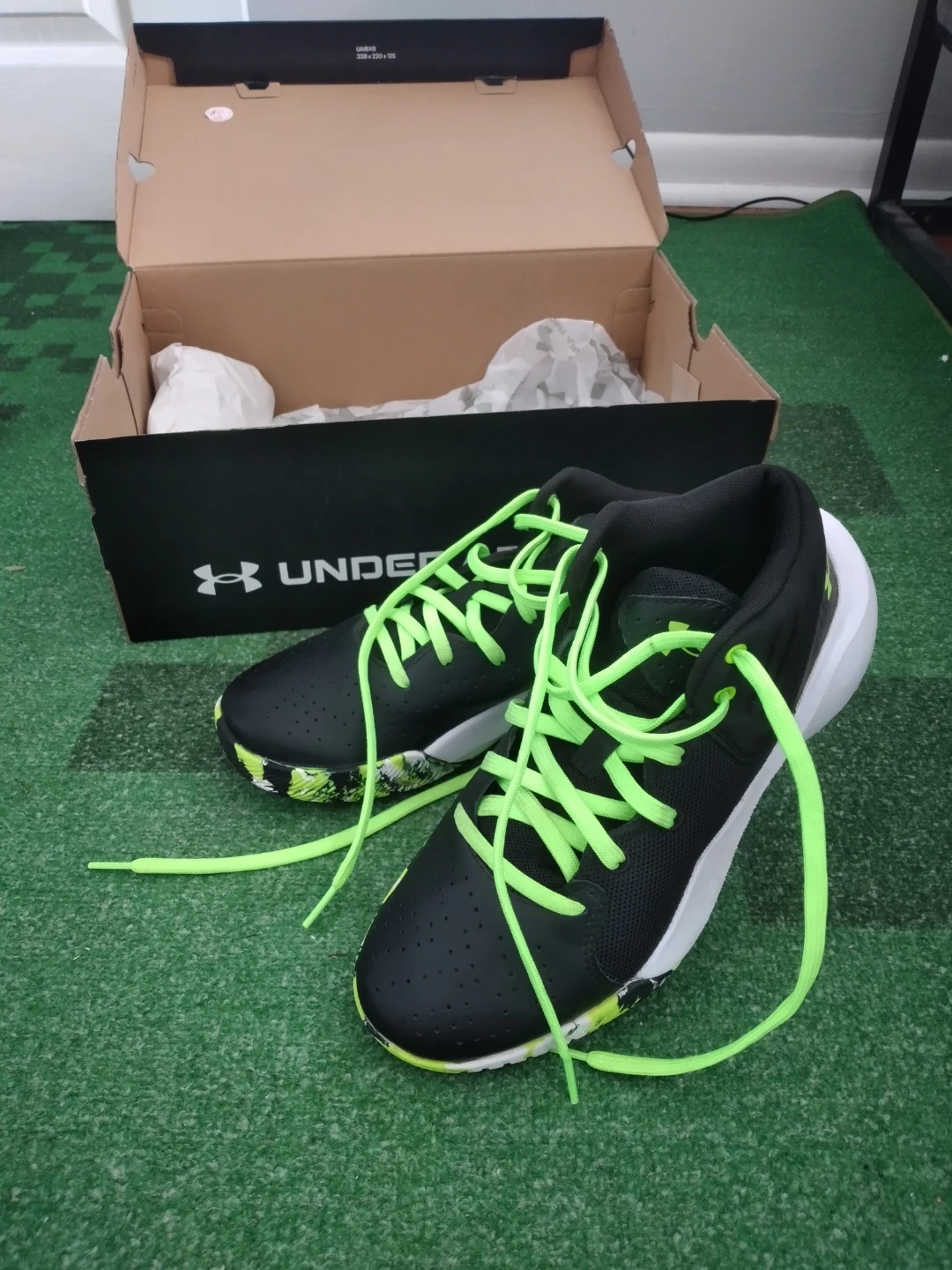 Under Armour Basketball Shoes - photo 2