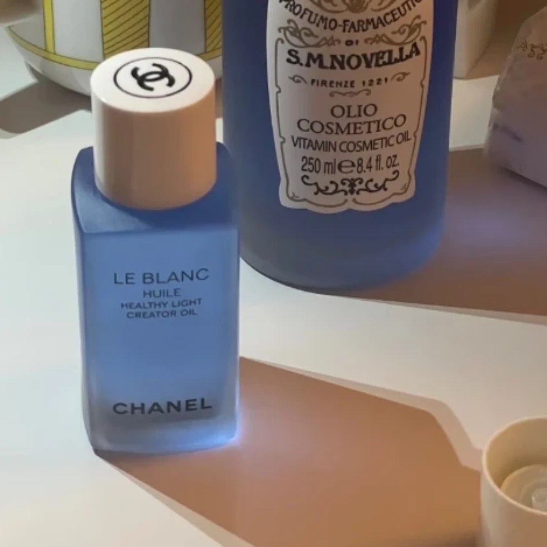 [Wanted] empty bottle, Chanel LE BLANC Healthy Light Creator Oil