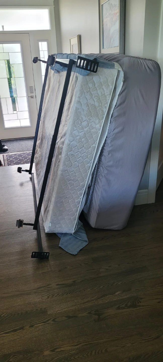 Full size Mattress and Bed Frame