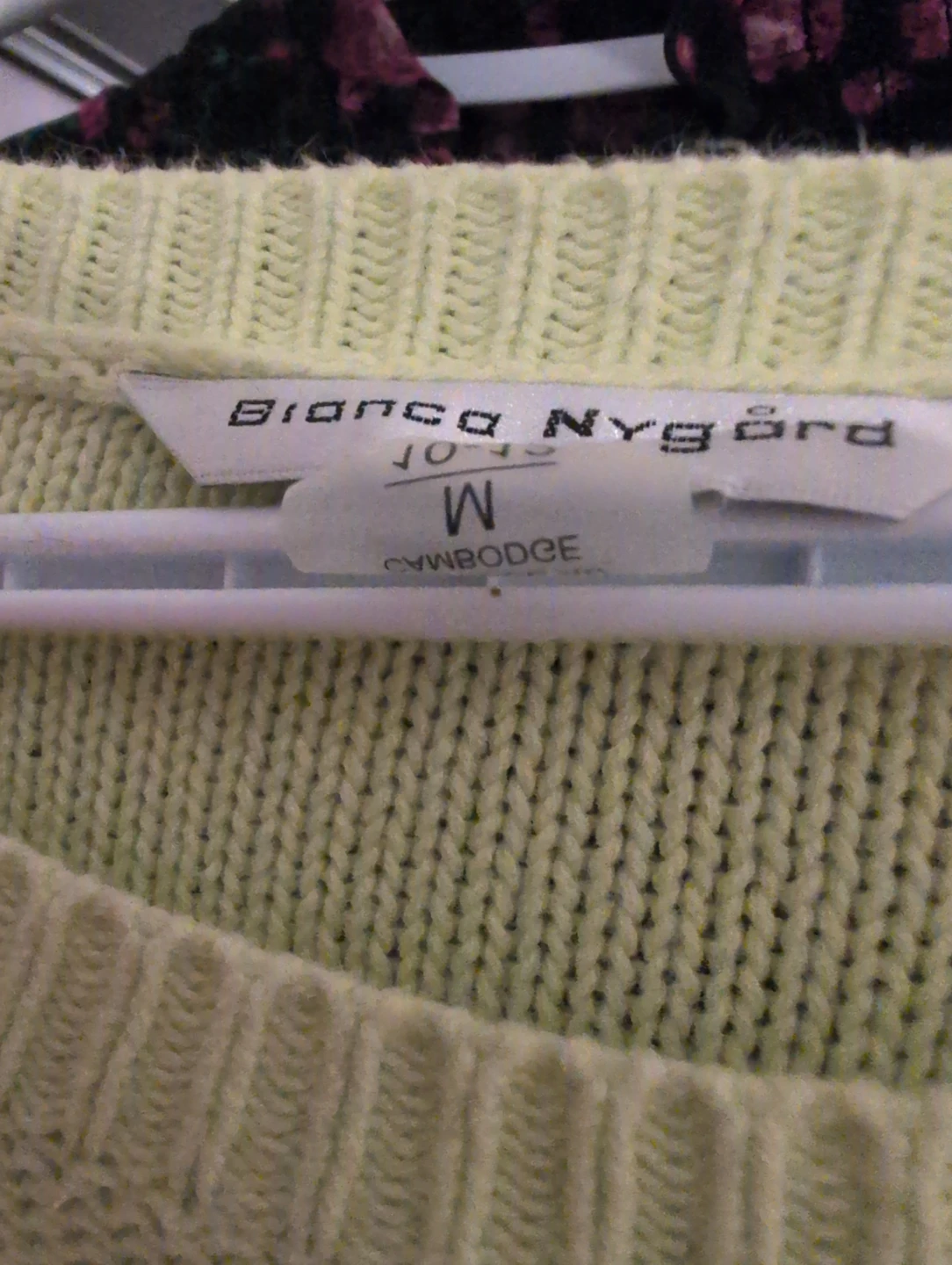 Bianca Nygård Sweater - M - photo 2