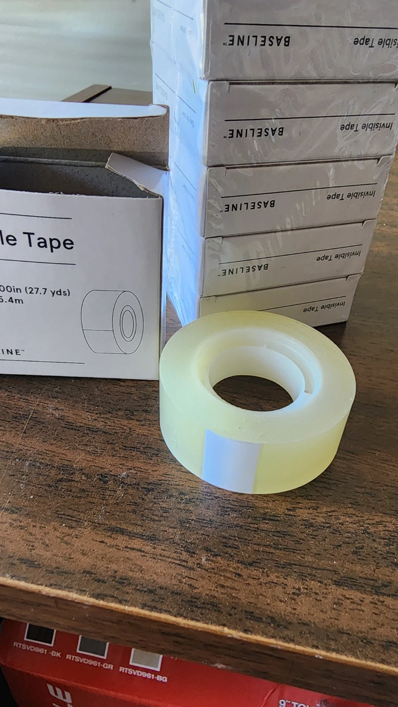Baseline Invisible Tape Rolls - photo 2