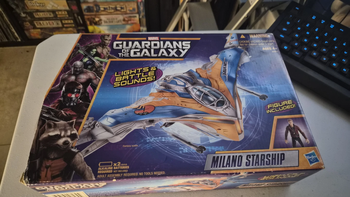Marvel Guardians of the Galaxy Milano Starship Toy
