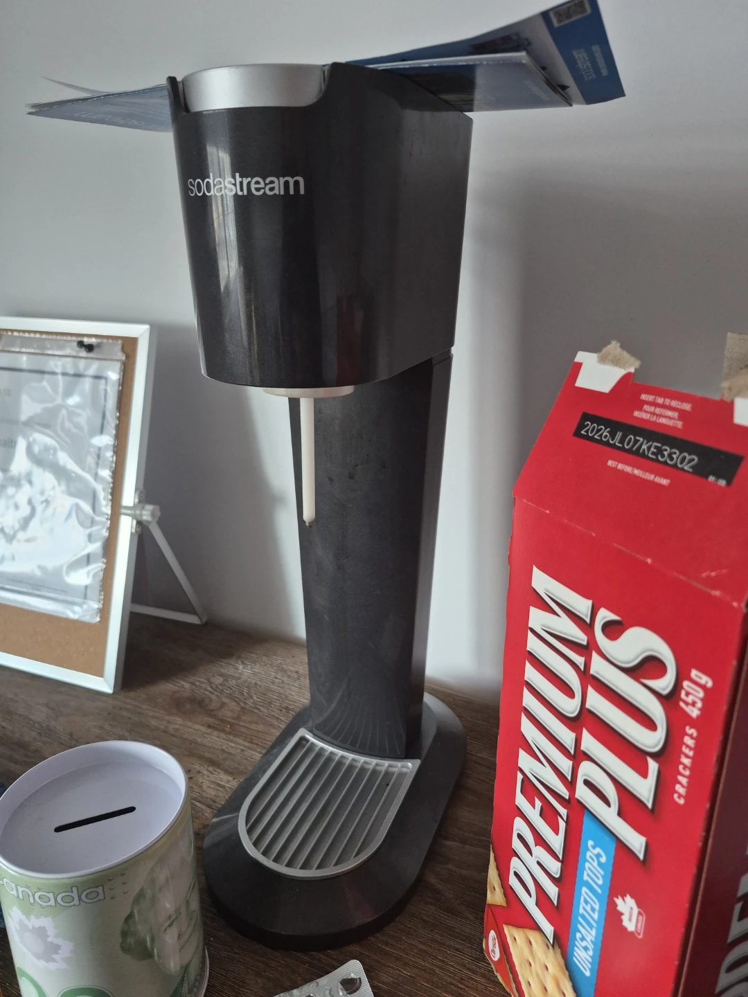 SodaStream Sparkling Water Maker