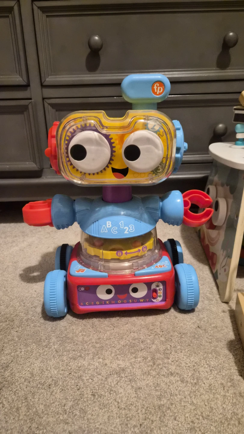 Fisher-Price Laugh & Learn Smart Stages Robot Toy